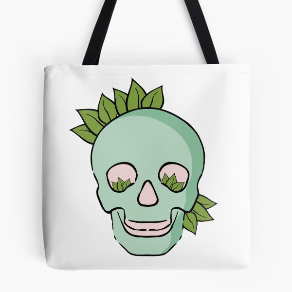 Item preview, Leafy Skull designed and sold by penelopezal.
