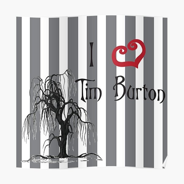 Amo a Tim Burton Póster