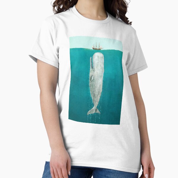The Whale - Full Length Classic T-Shirt