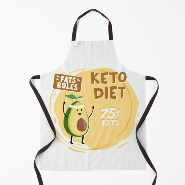 Item preview, Keto Diet, "FAT "Rules, 75% Fats designed and sold by Anako Design.