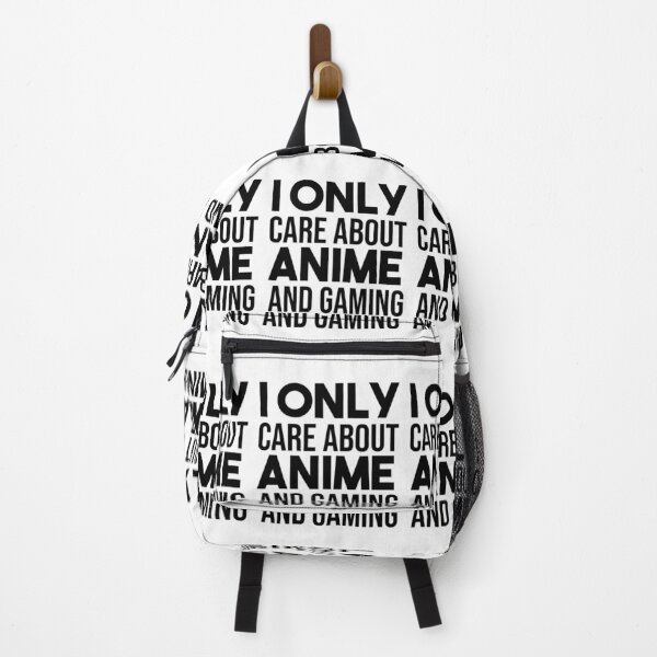 Item preview, I Only Care About Anime And Gaming designed and sold by jacks-tees.