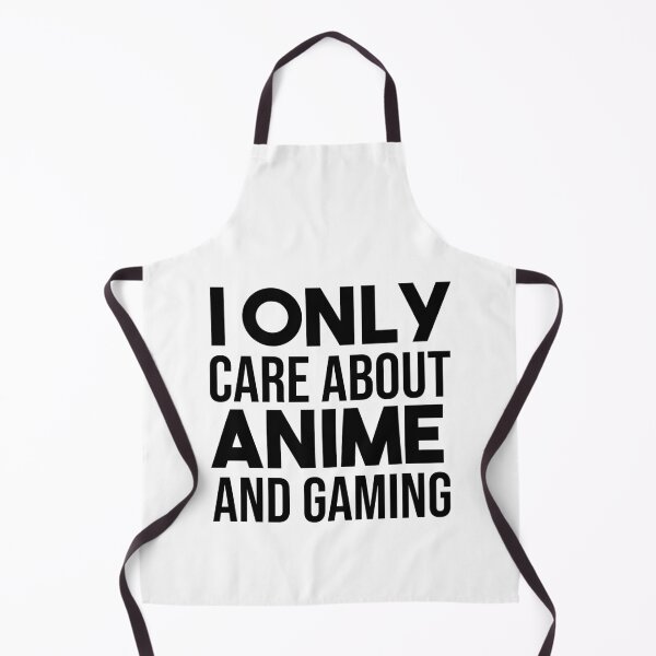 Item preview, I Only Care About Anime And Gaming designed and sold by jacks-tees.