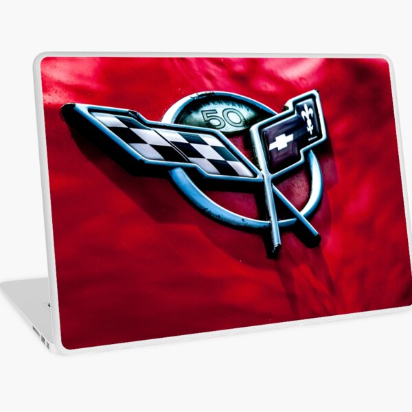 2003 Corvette Laptop Skin
