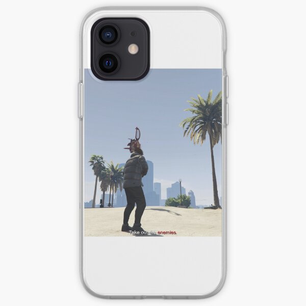 gta v Funda blanda para iPhone