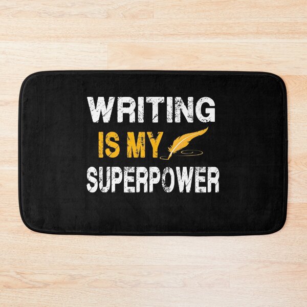 Item preview, Writing is my superpower designed and sold by ayyoubdz.