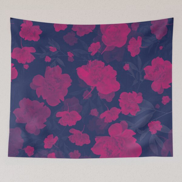 Item preview, Evening Peonies designed and sold by Print N Stuff by Cristina Stancu.