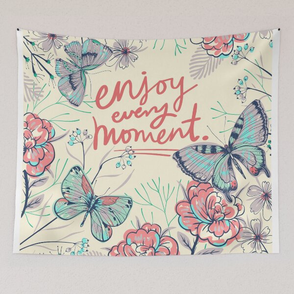 Item preview, Enjoy every moment designed and sold by Magia del Norte.