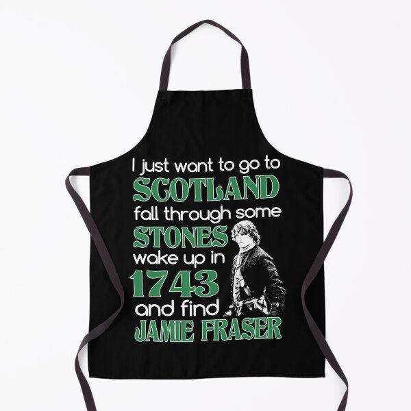 Item preview, I Just Want To Go To Scotland Fall Through Some Stones, Wake Up In 1743 and Find Jamie Fraser designed and sold by nghinocay1.
