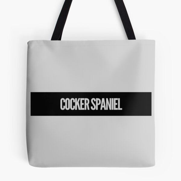 Item preview, Cocker Spaniel - dark logo designed and sold by alternative-.
