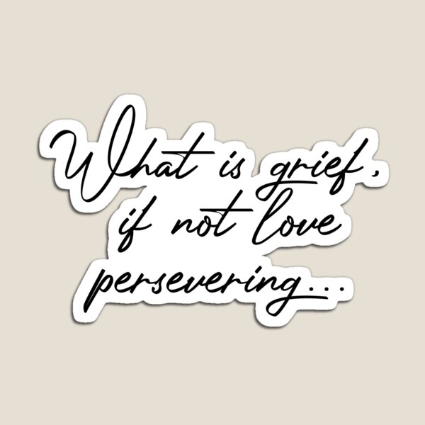 Item preview, Grief - Love persevering  designed and sold by Becca Bochna.