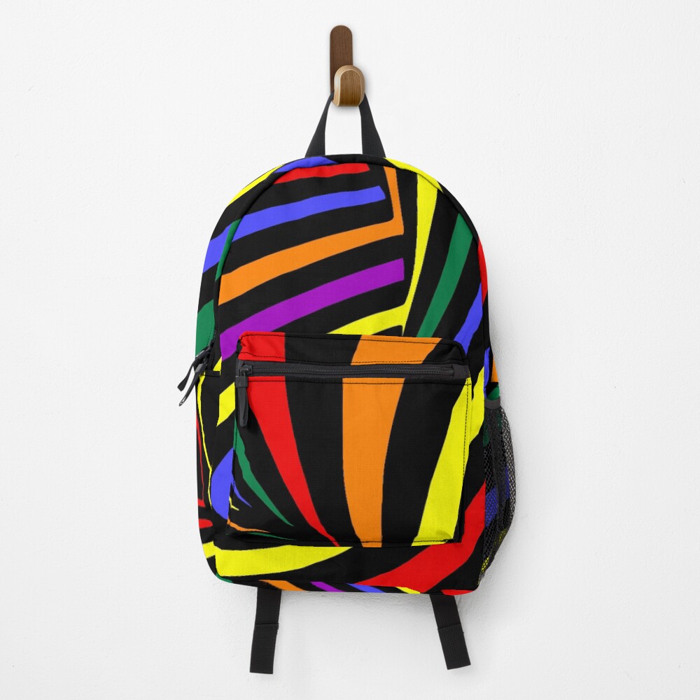 Item preview, Backpack designed and sold by rainbowarray.
