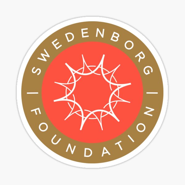 Swedenborg Foundation "Crest" Logo Sticker