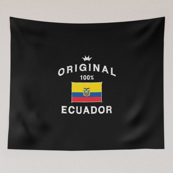 Item preview, Ecuador Ecuadorian flag flag designed and sold by GeogDesigns.