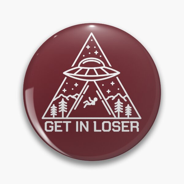Item preview, Get In Loser Alien #6 designed and sold by SalahBlt.