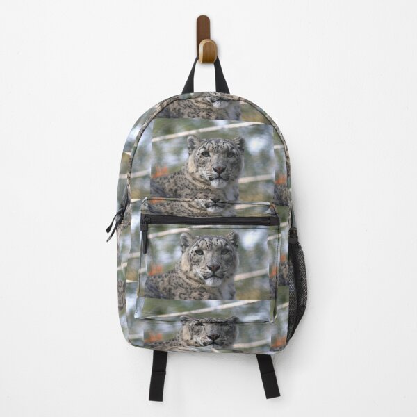 Item preview, Snow Leopard Stare designed and sold by Fearless-Fox.