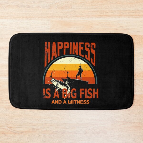 Item preview, Happiness Is a Big Fish And a Witness designed and sold by NajoFashions.