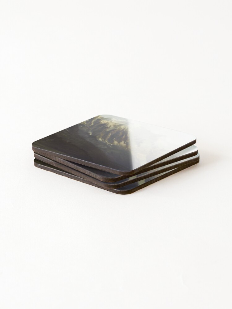 Thumbnail 4 of 5, Coasters (Set of 4), designed and sold by Inner-Spirit.