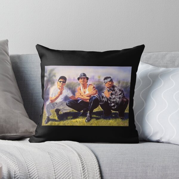 Vatos Locos Throw Pillow