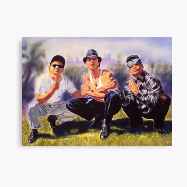 Vatos Locos Leinwanddruck