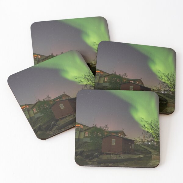 Item preview, inspiration camping northern lights designed and sold by ImRotem.