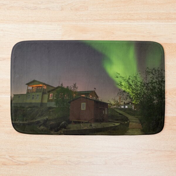 Item preview, inspiration camping northern lights designed and sold by ImRotem.