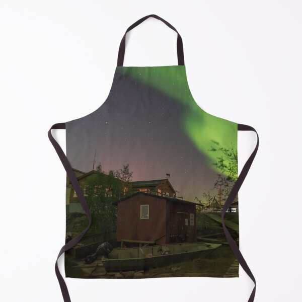 Item preview, inspiration camping northern lights designed and sold by ImRotem.