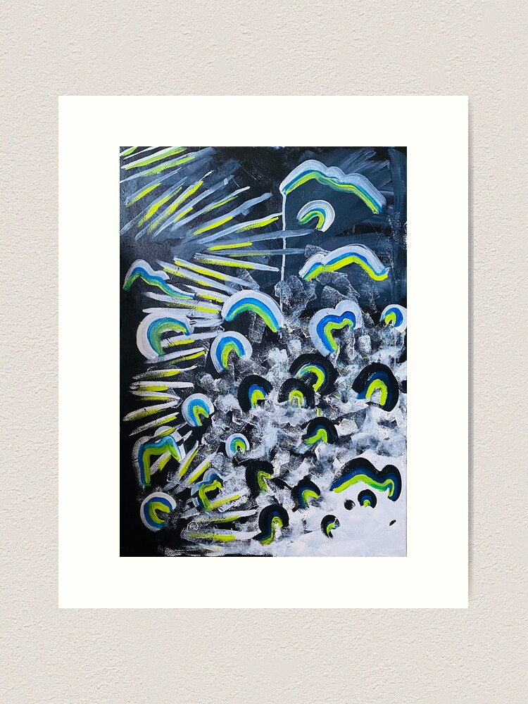 Alternate view of Day Five Art Print