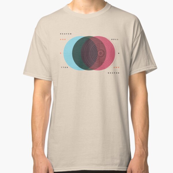 Emanuel Swedenborg's Heaven and Hell Classic T-Shirt