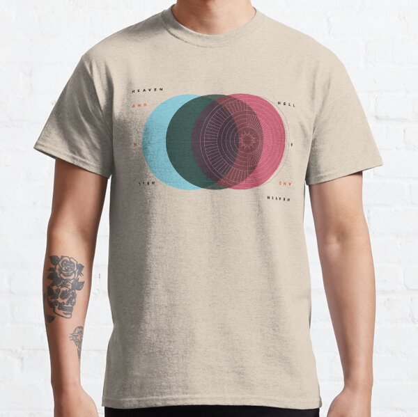 Emanuel Swedenborg's Heaven and Hell Classic T-Shirt