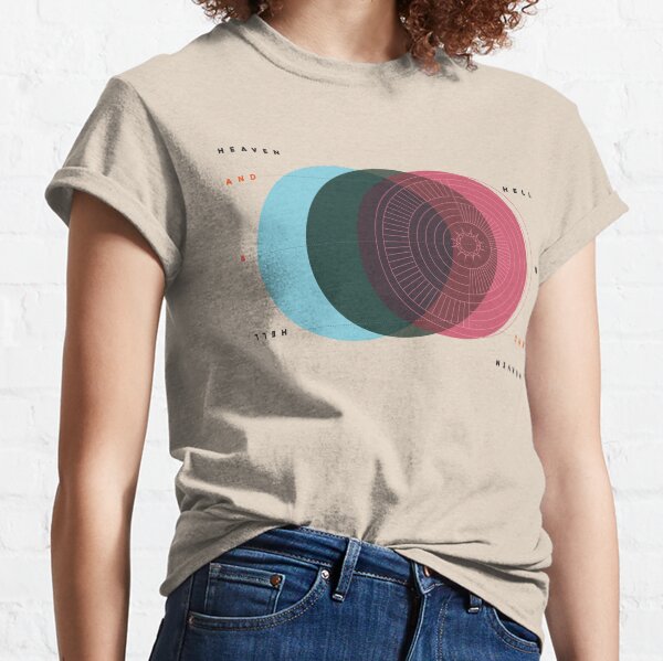Emanuel Swedenborg's Heaven and Hell Classic T-Shirt