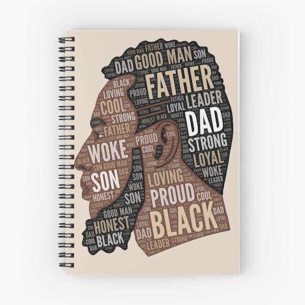Item preview, Black Man / Father With Beard Father's Day designed and sold by blackartmatters.