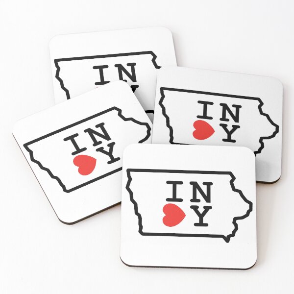 Item preview, I Love Indianola - White designed and sold by nicdesignsstuff.