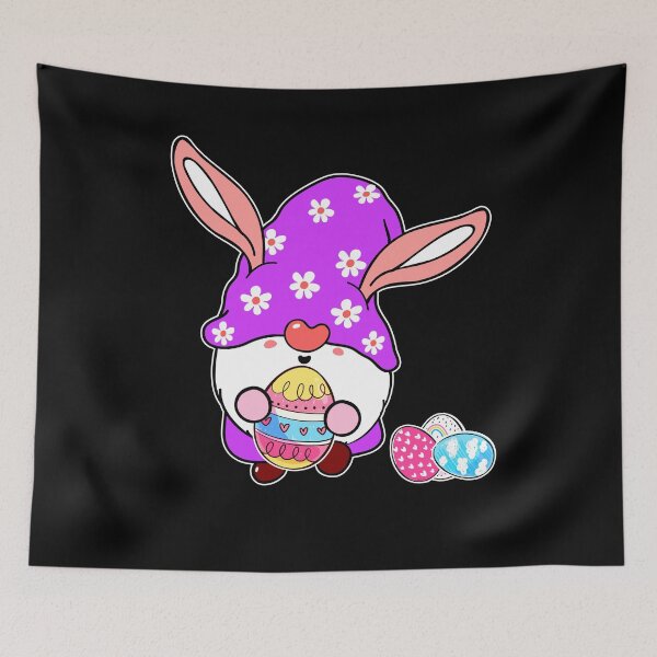 Item preview, Happy Easter Day Gnome Easter Basket Women Outfit Easter Girls and boys designed and sold by marcek.