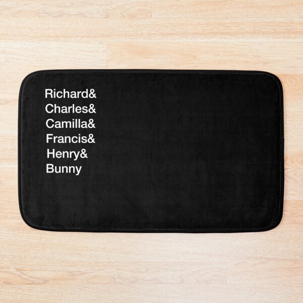 Item preview, The Secret History character names designed and sold by Inti-Inti.
