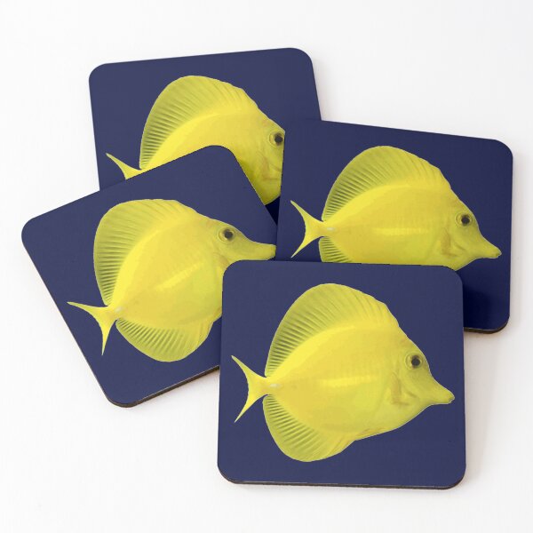 Item preview, Yellow Fish designed and sold by DoodleDashCollective.