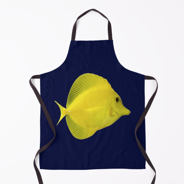 Item preview, Yellow Fish designed and sold by DoodleDashCollective.