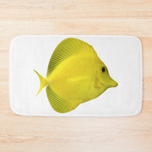 Item preview, Yellow Fish designed and sold by DoodleDashCollective.