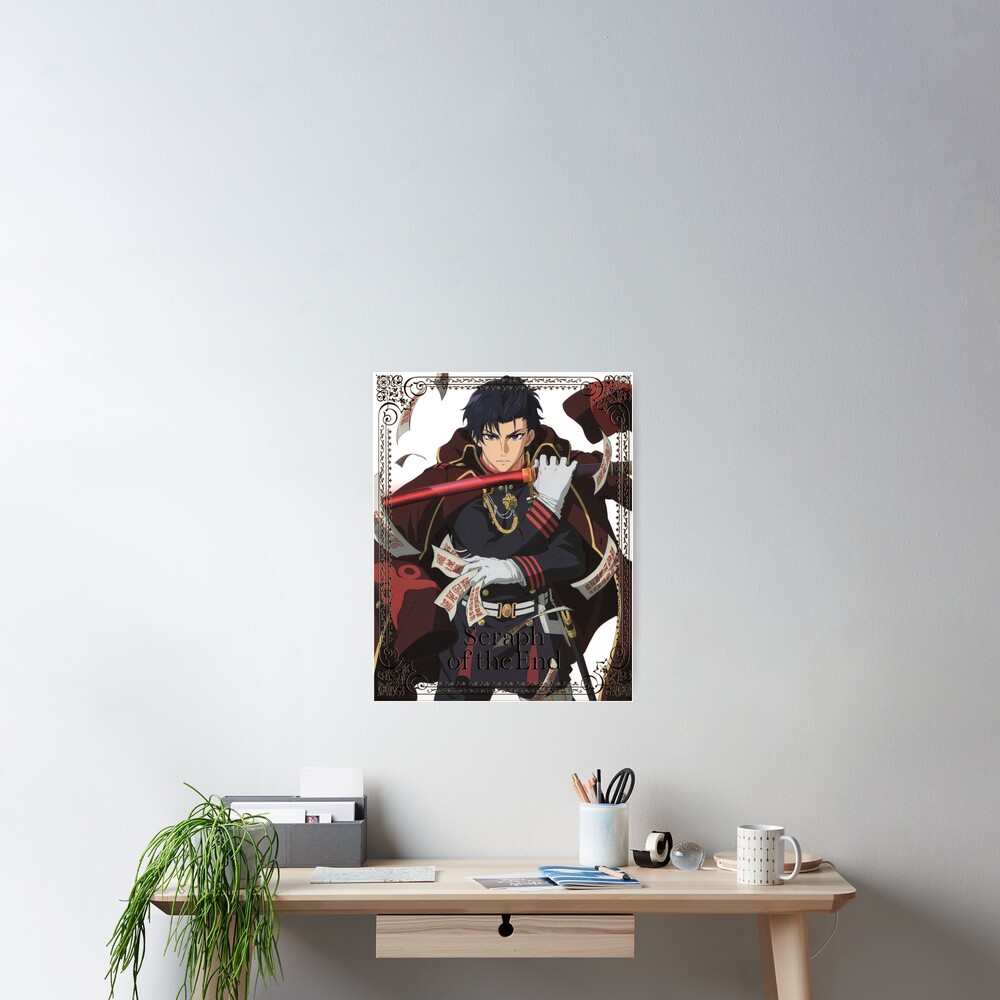 Guren Ichinose - Paint by numbers - PBN Canvas