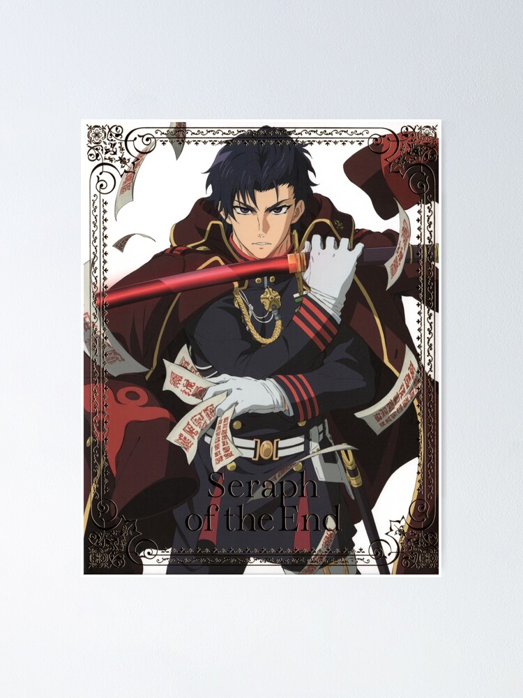 Guren Ichinose Cosplay Anime Seraph Of The End Guren Ichinose