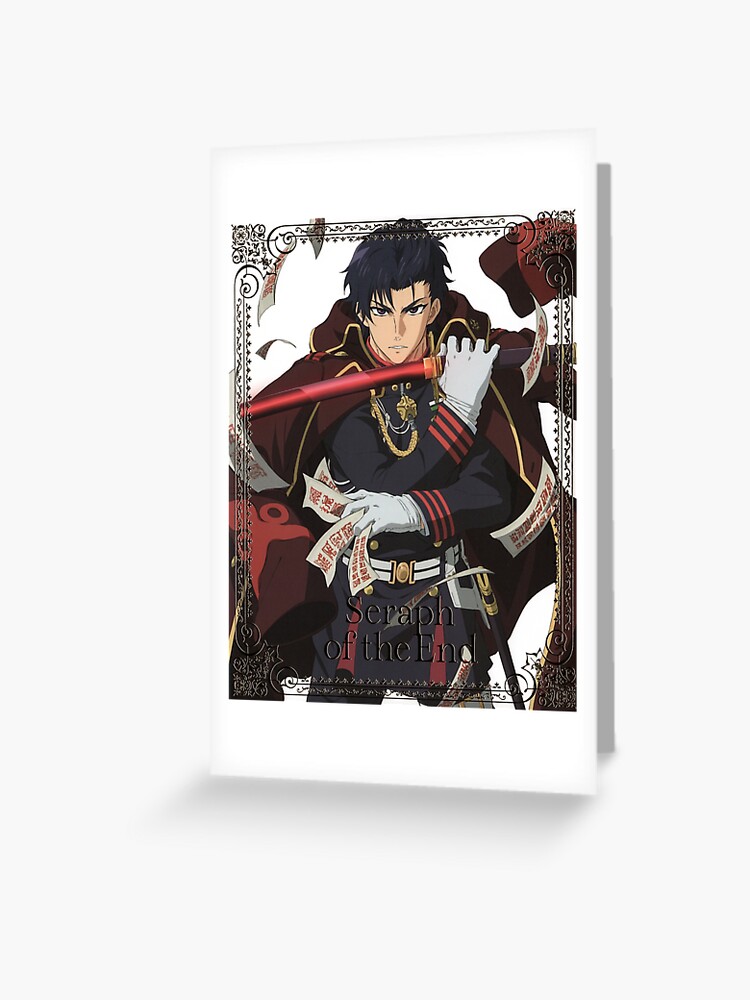 Guren Ichinose Seraph of the end Anime | Greeting Card