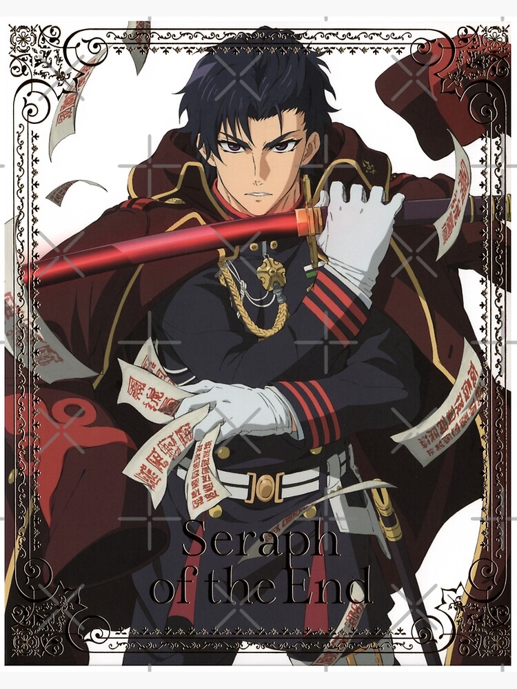 Shinya Hiiragi And Guren Ichinose, Seraph of the End Art Board Print for  Sale by Polarys