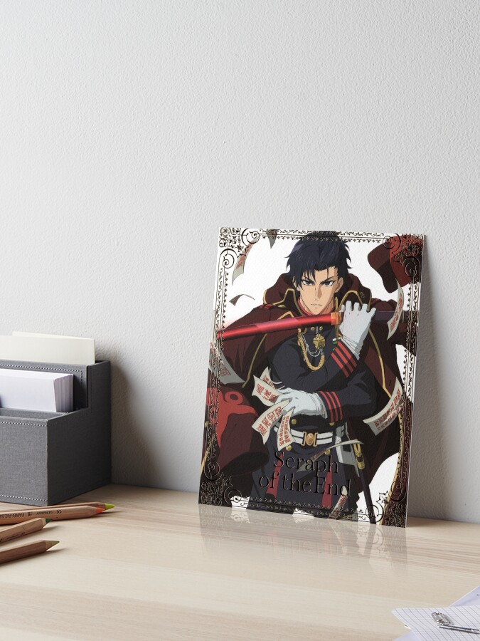 Guren Ichinose Wallpaper #1 Art Board Print for Sale by Rk4shop