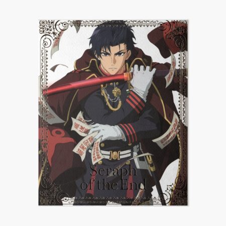 Guren Ichinose Wallpaper #1 Art Board Print for Sale by Rk4shop