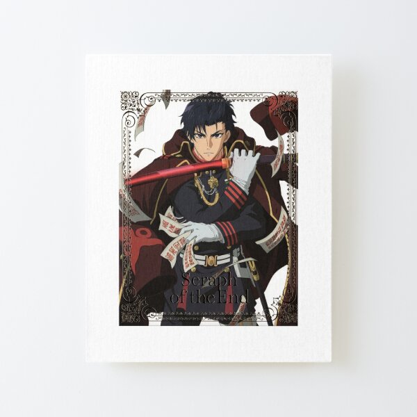 Guren ichinose Art Board Print for Sale by Animearagon