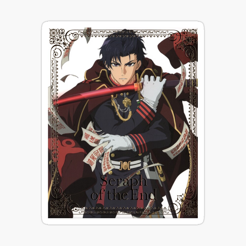 Guren Ichinose - Box Owari no Seraph Anime - Seraph of the End - Vampire  Reign Greeting Card for Sale by shizazzi