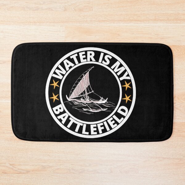 Item preview, Water Is My Battlefield designed and sold by Sonatablue.
