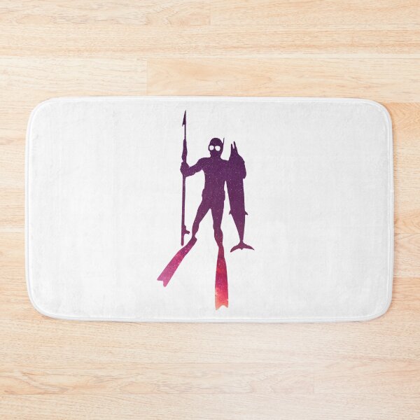 Item preview, spearfishing diving freediving dive graphic T-Shirts Full color designed and sold by Live  Today.