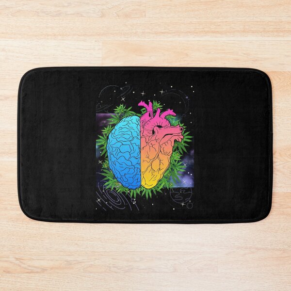 Item preview, Cannabis Brain in the Universe | Smart Successful Stoner | Spiritual Weed |  designed and sold by AlfaEcho.