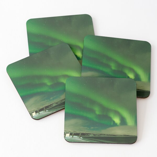 Item preview, green northern lights designed and sold by ImRotem.