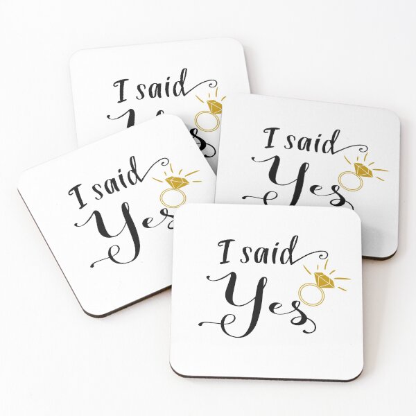 Item preview,  I Said Yes designed and sold by Lactus.